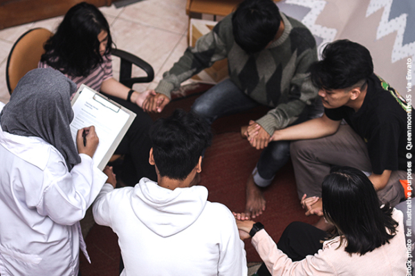 Pentecost in a Living Room